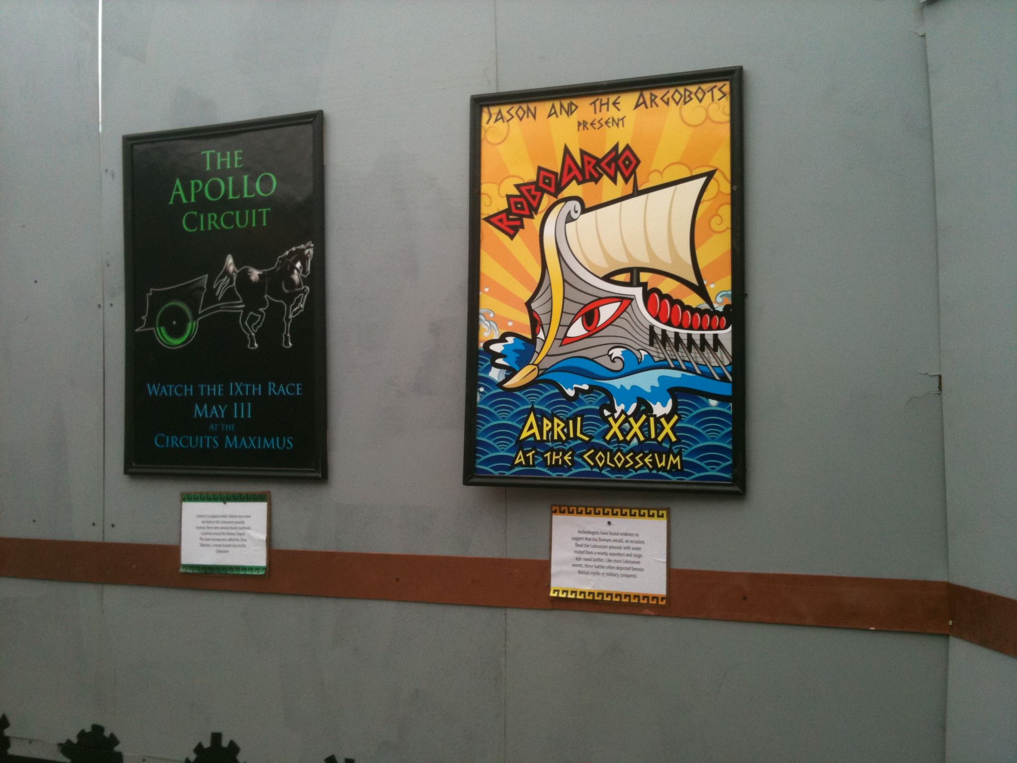 Design documentation and promotional materials