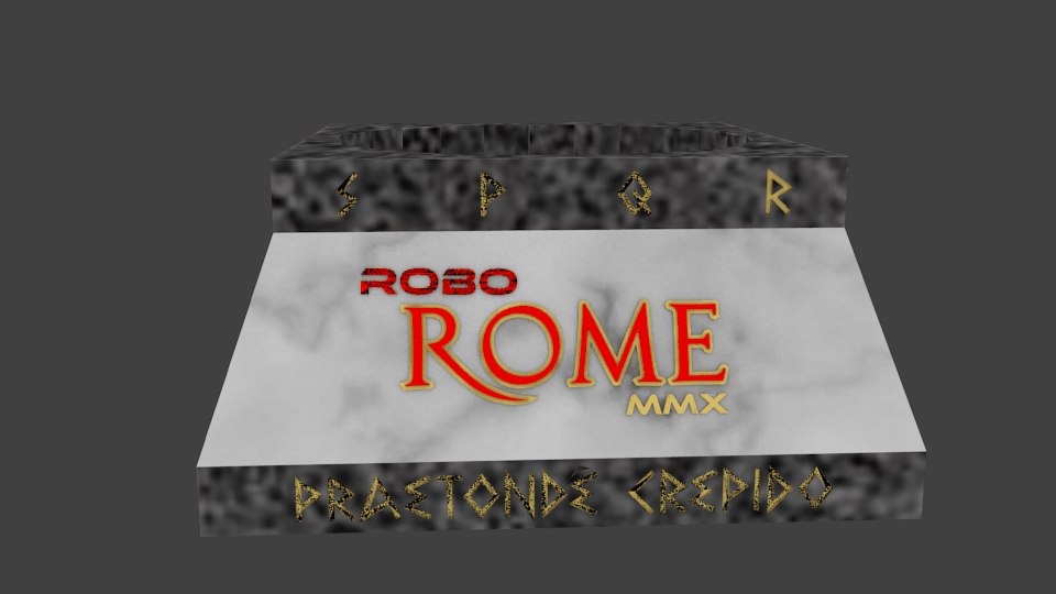 Miniature robot demonstration and testing