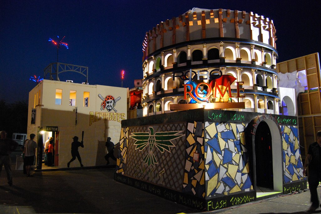 RoboRome robotics competition project